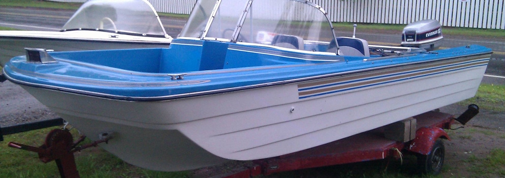 Boat Covers for TRI HULL RUNABOUT